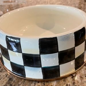 McKenzie Child’s larger dog bowl